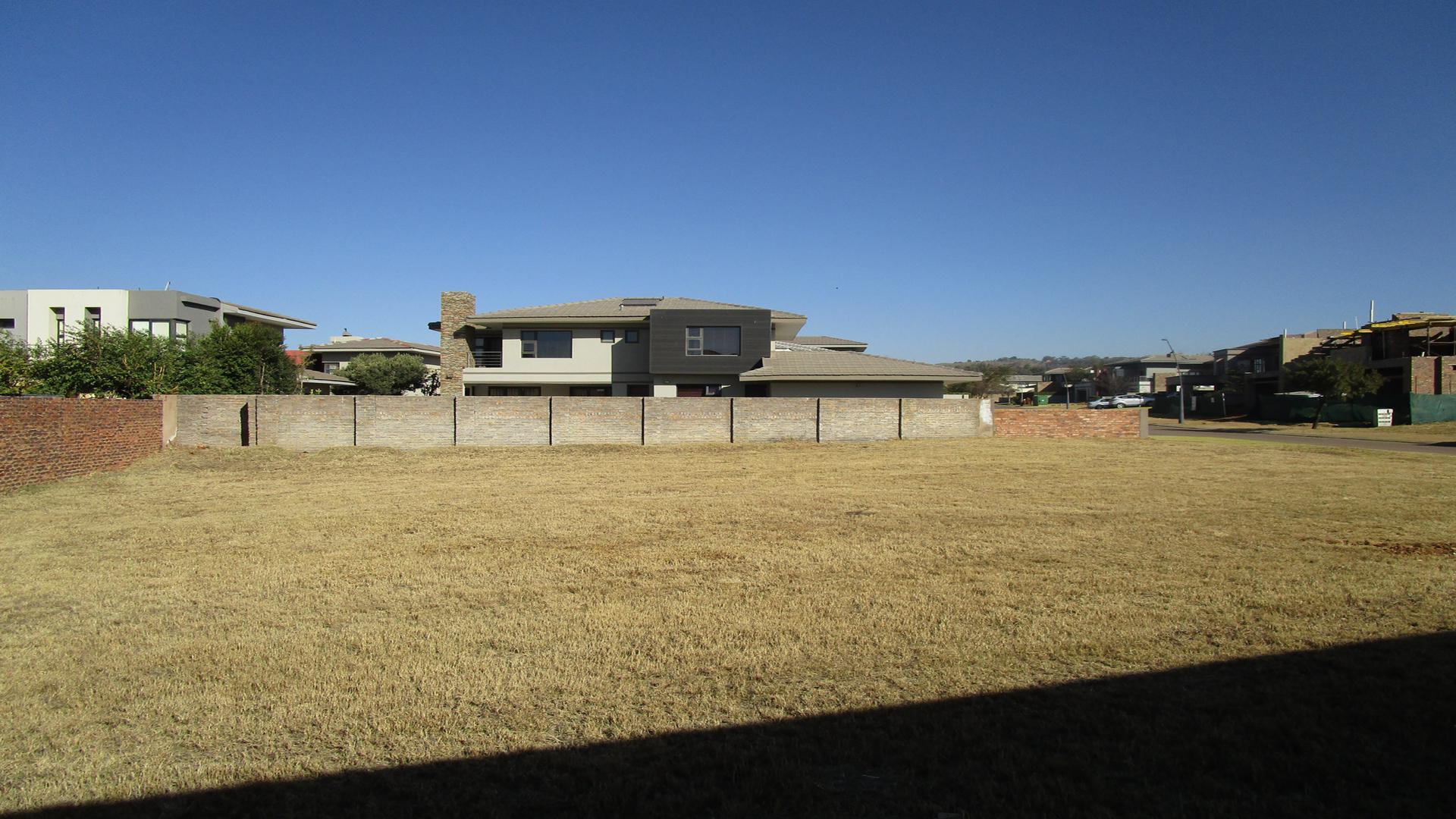 Backyard of property in Lombardy Estate