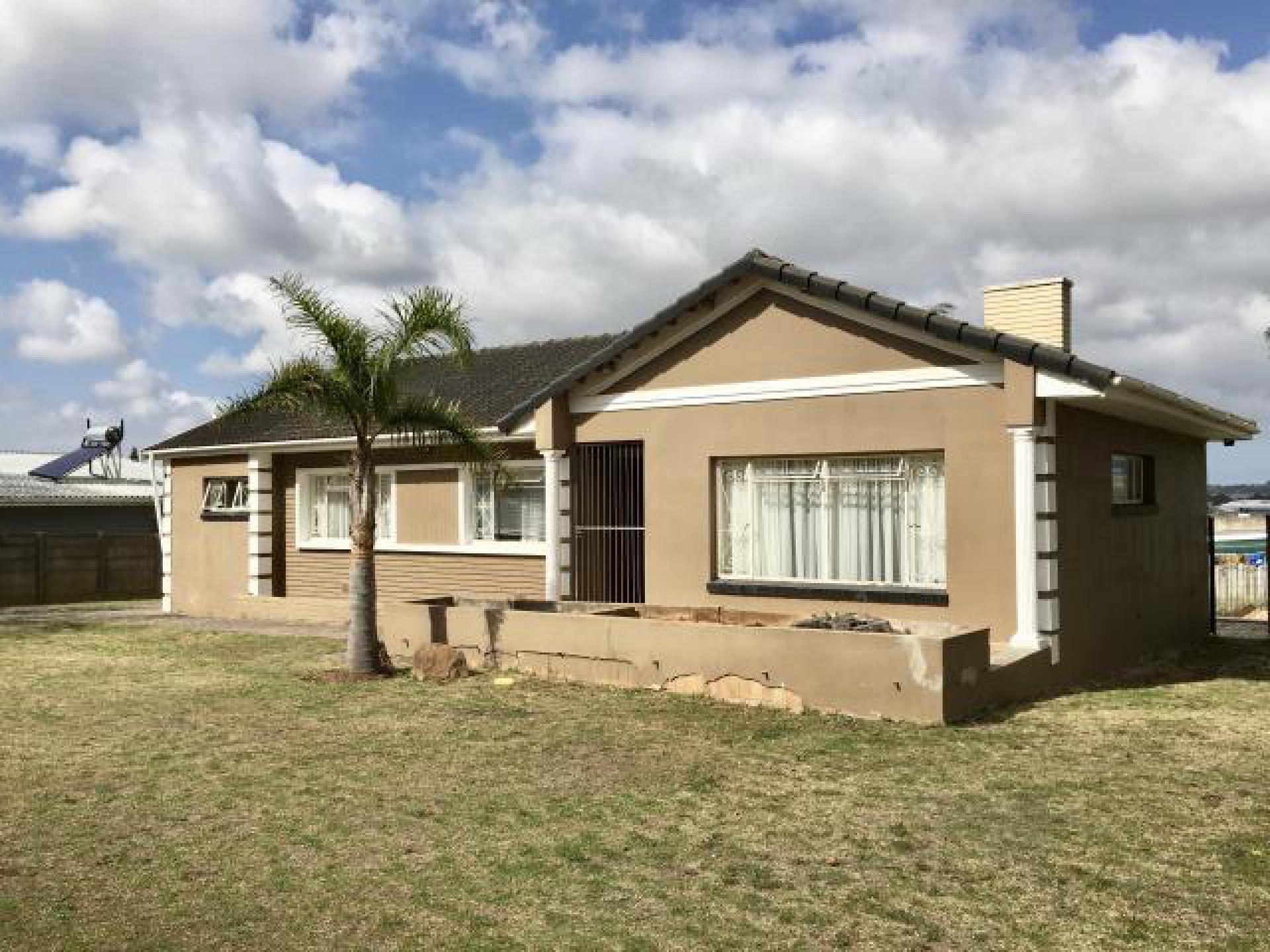 Front View of property in Sunridge Park