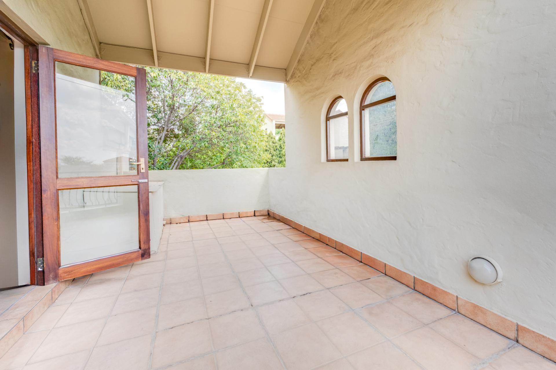 Balcony of property in River Club
