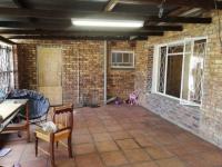 Patio of property in Lydenburg