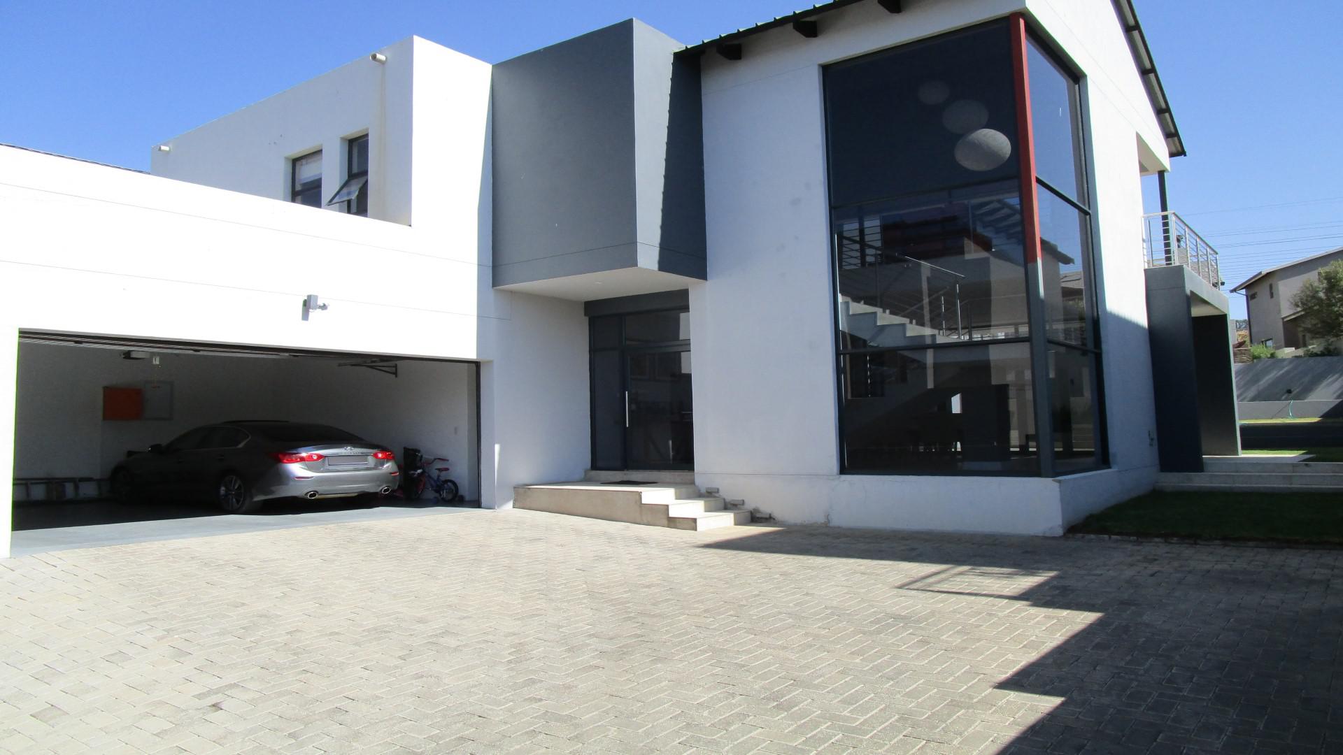 Front View of property in Midrand