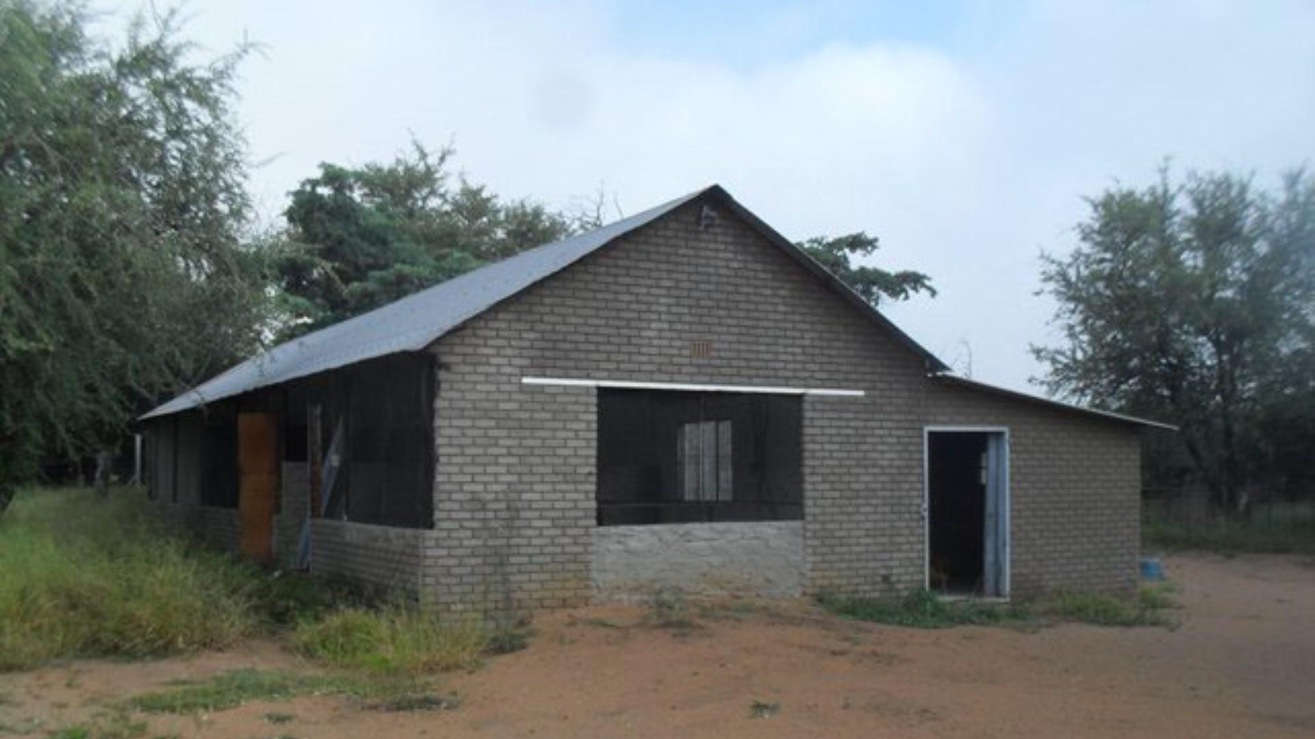 Front View of property in Thabazimbi