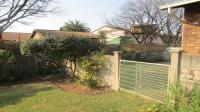 Backyard of property in Beyers Park