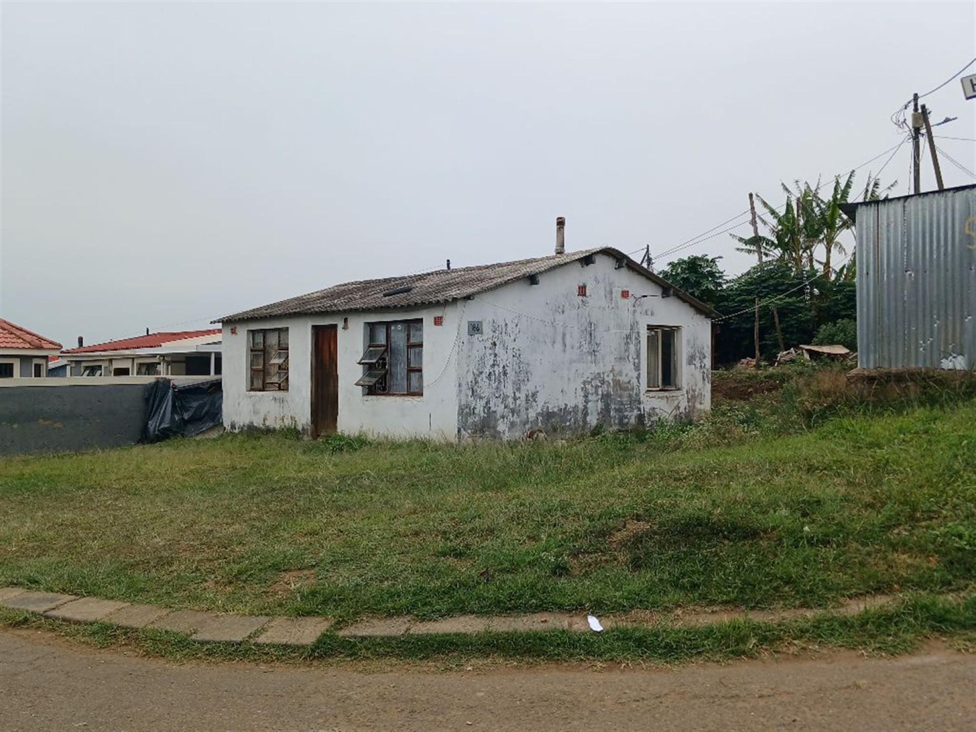 Front View of property in KwaMashu