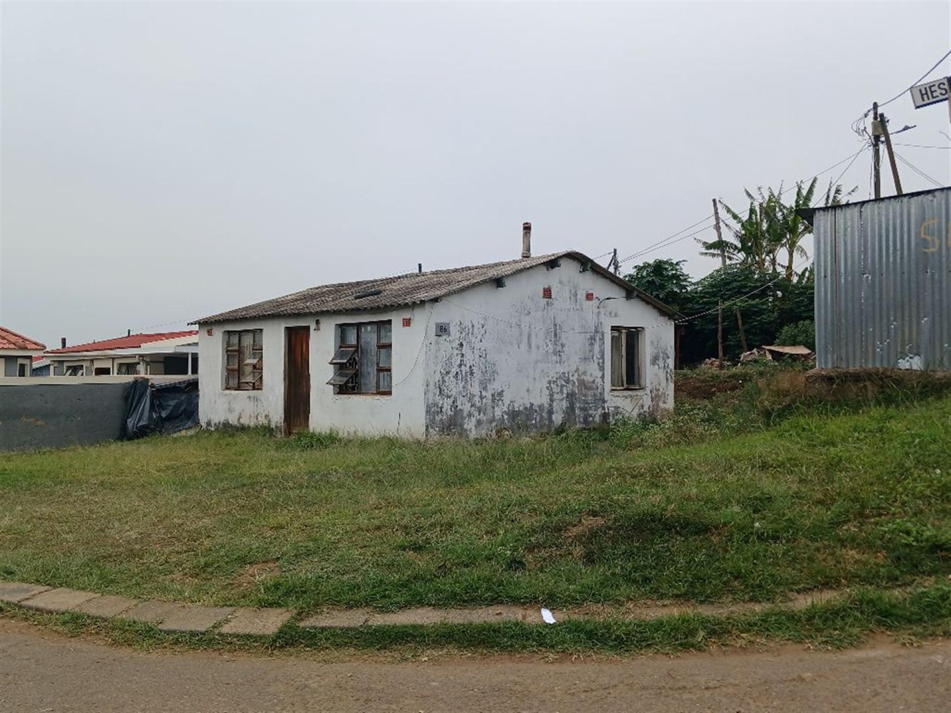 Front View of property in KwaMashu
