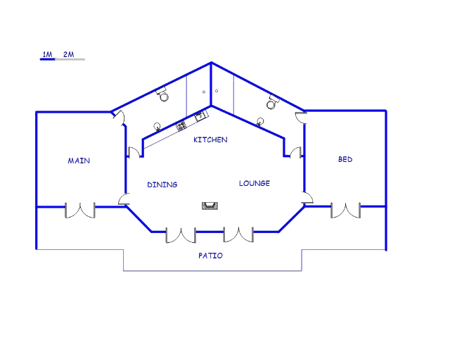 Ground Floor - 219m2 of property for sale in Ficksburg