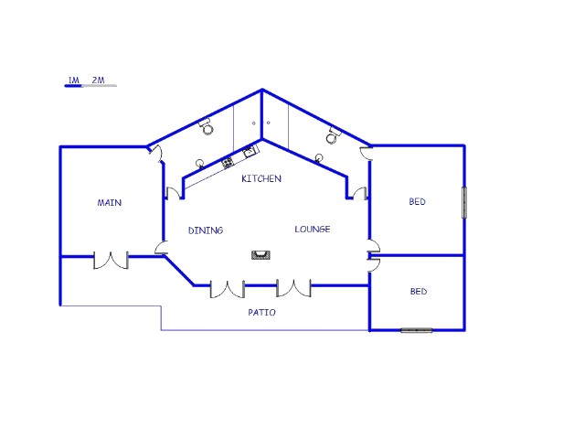 Ground Floor - 193m2 of property for sale in Ficksburg