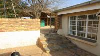 Backyard of property in Benoni AH