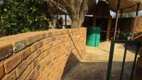 Backyard of property in Benoni AH