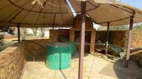 Backyard of property in Benoni AH