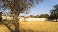 Backyard of property in Benoni AH