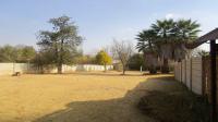 Backyard of property in Benoni AH