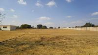 Backyard of property in Benoni AH