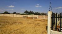 Backyard of property in Benoni AH