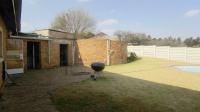 Backyard of property in Benoni AH