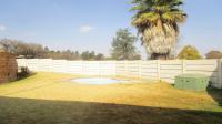 Backyard of property in Benoni AH