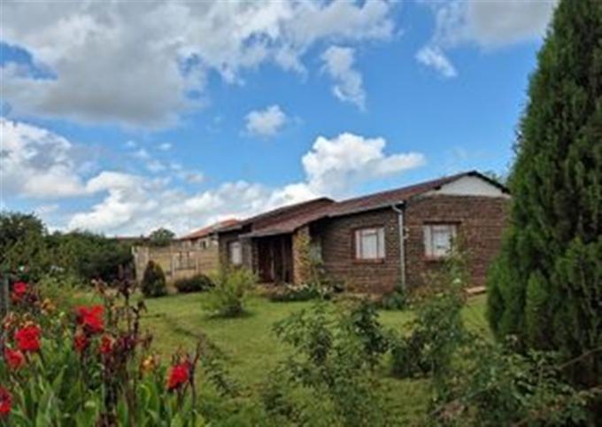 Standard Bank SIE Sale In Execution House for Sale in Zeerust - MR321907