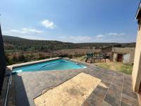 Backyard of property in Rustenburg