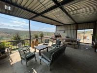 Balcony of property in Rustenburg