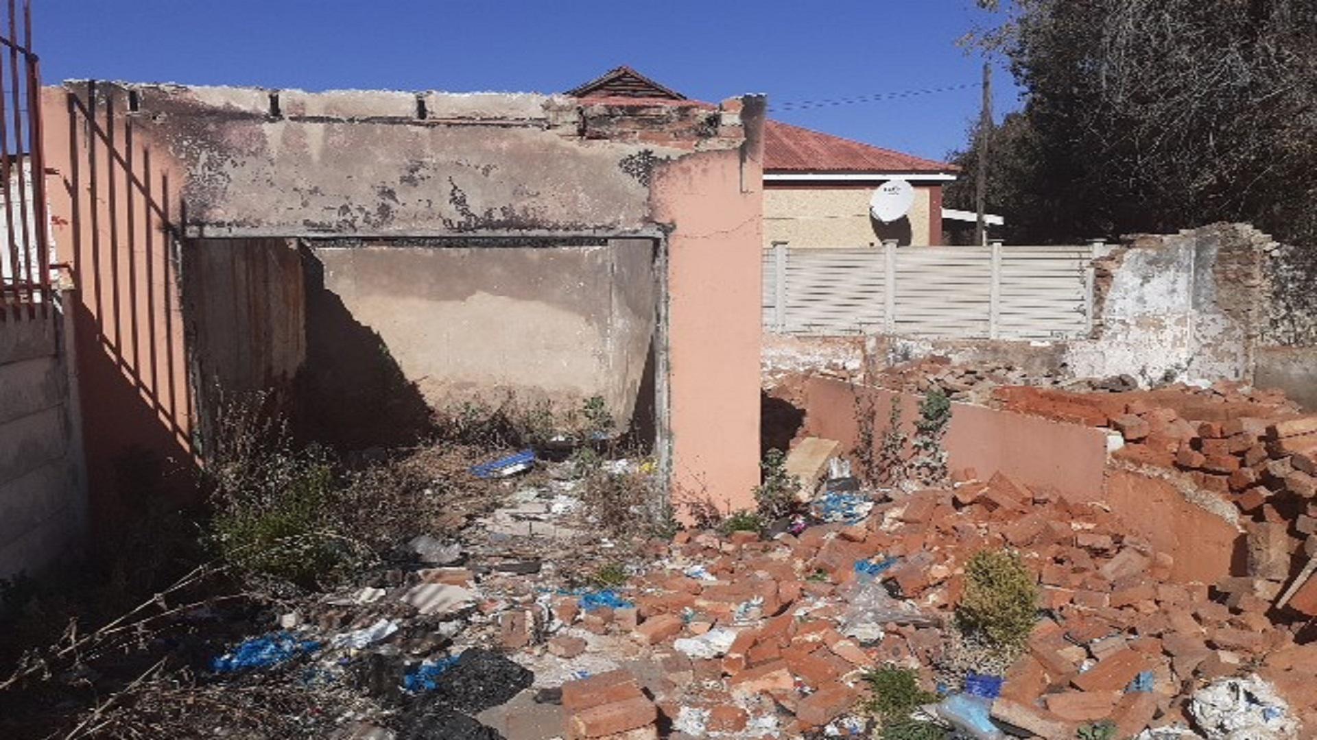 Front View of property in Klerksdorp