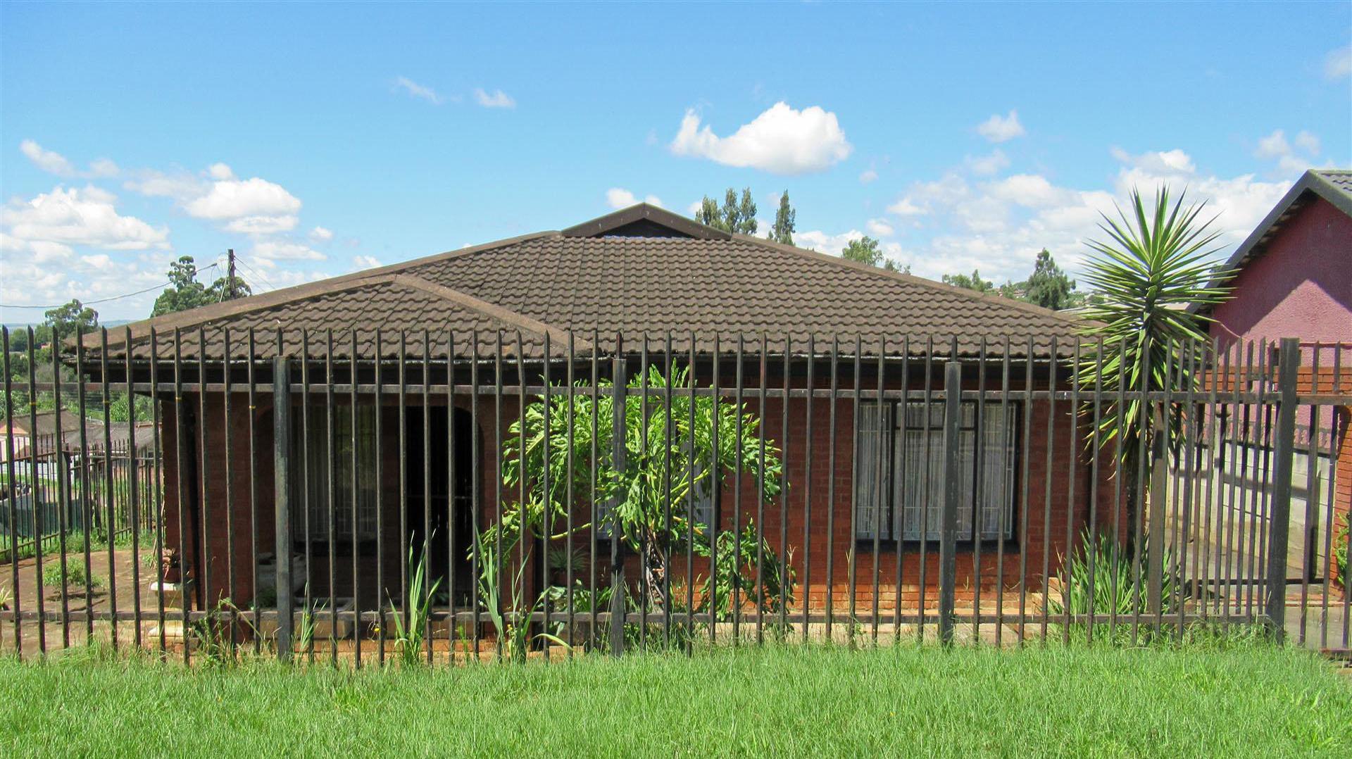 Front View of property in Northdale (PMB)