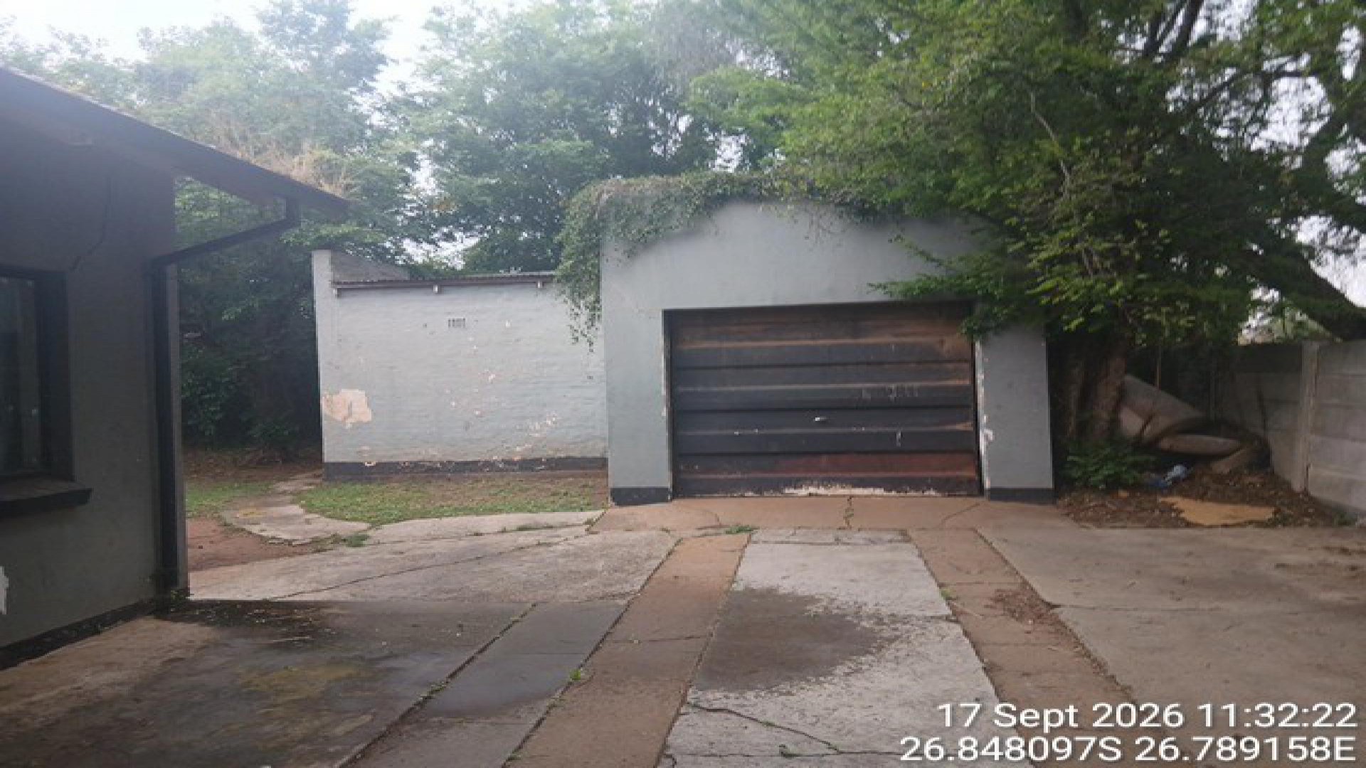 Garage of property in Stilfontein