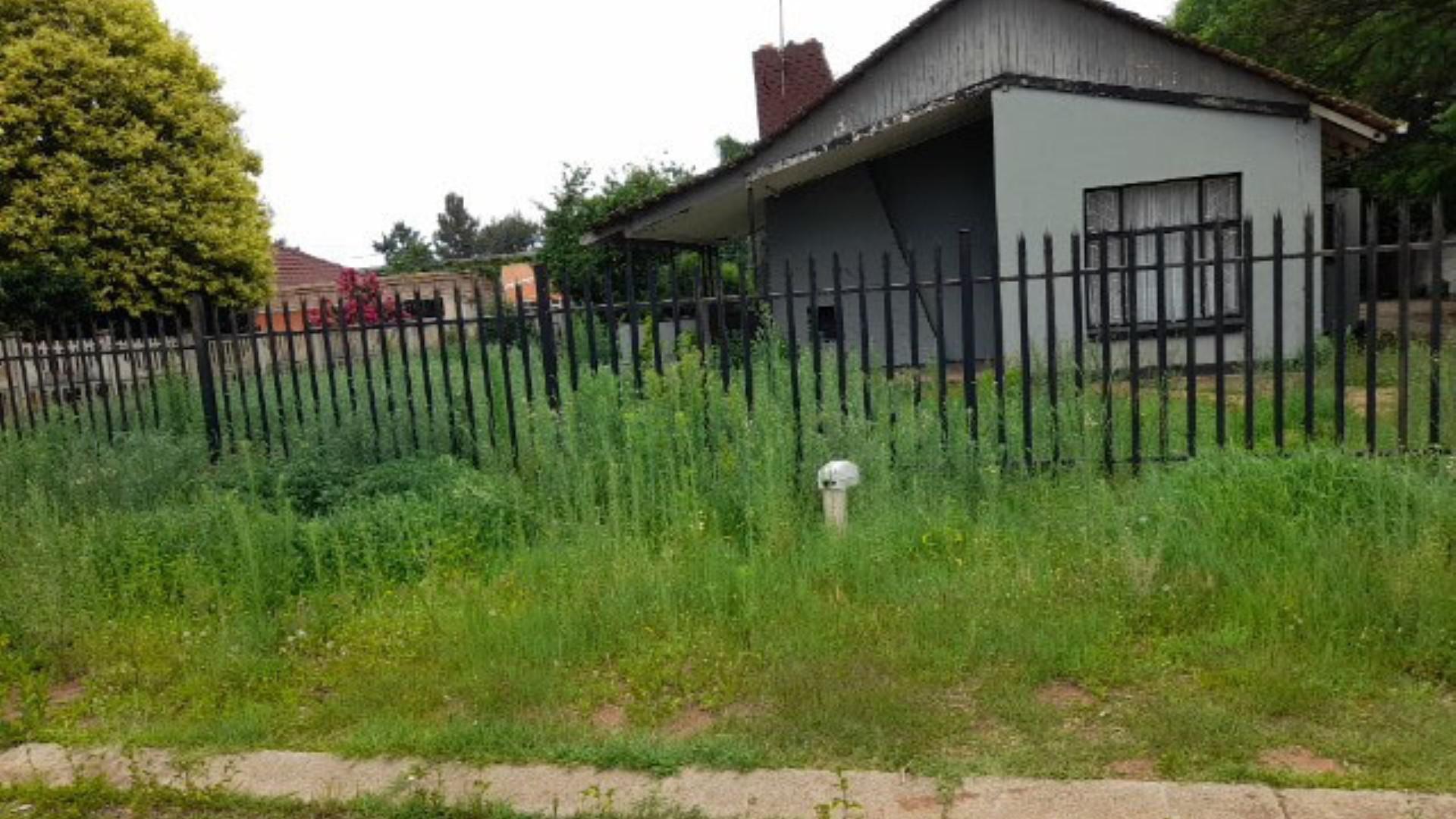 Front View of property in Stilfontein