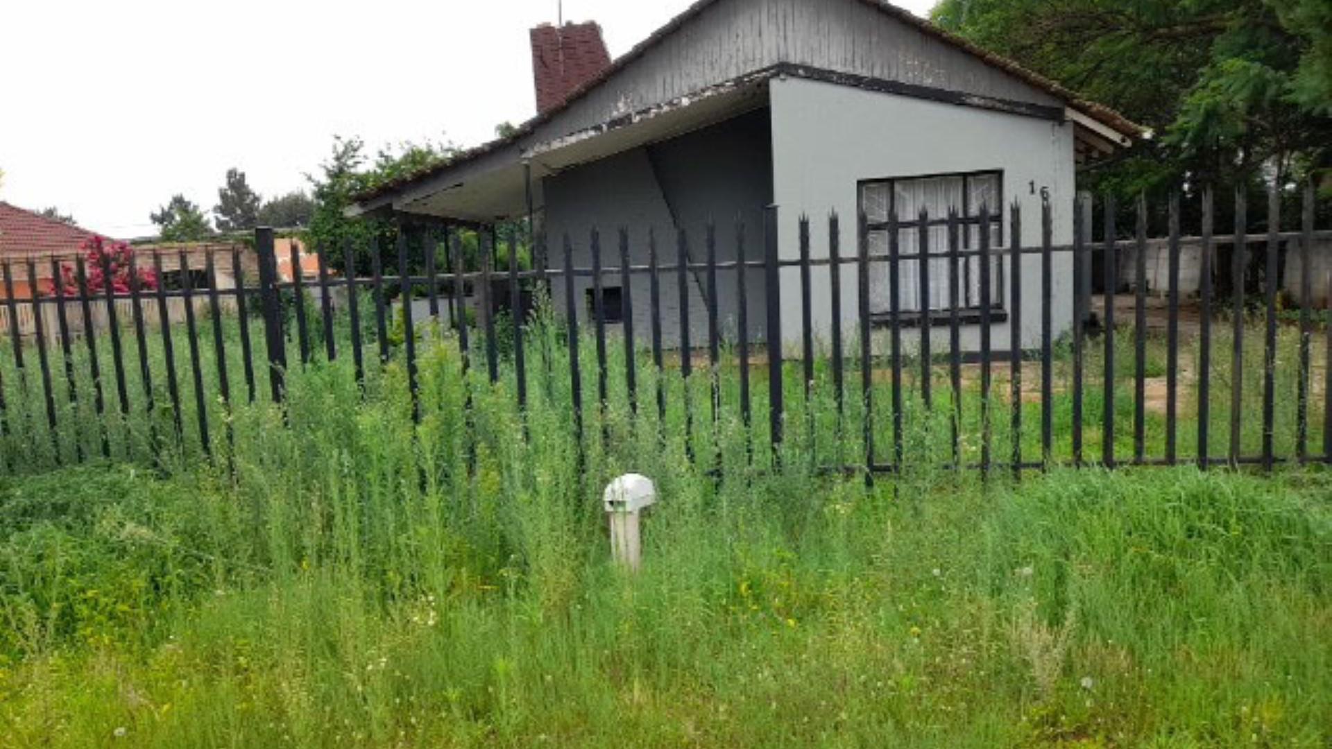 Front View of property in Stilfontein