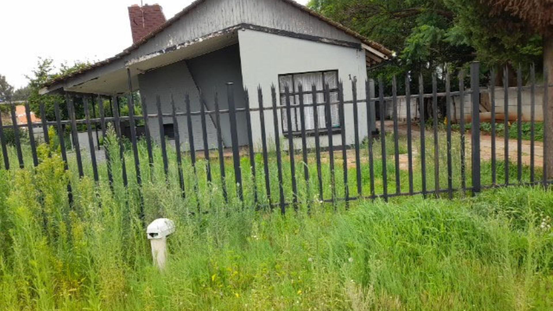 Front View of property in Stilfontein