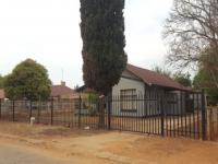 Front View of property in Stilfontein