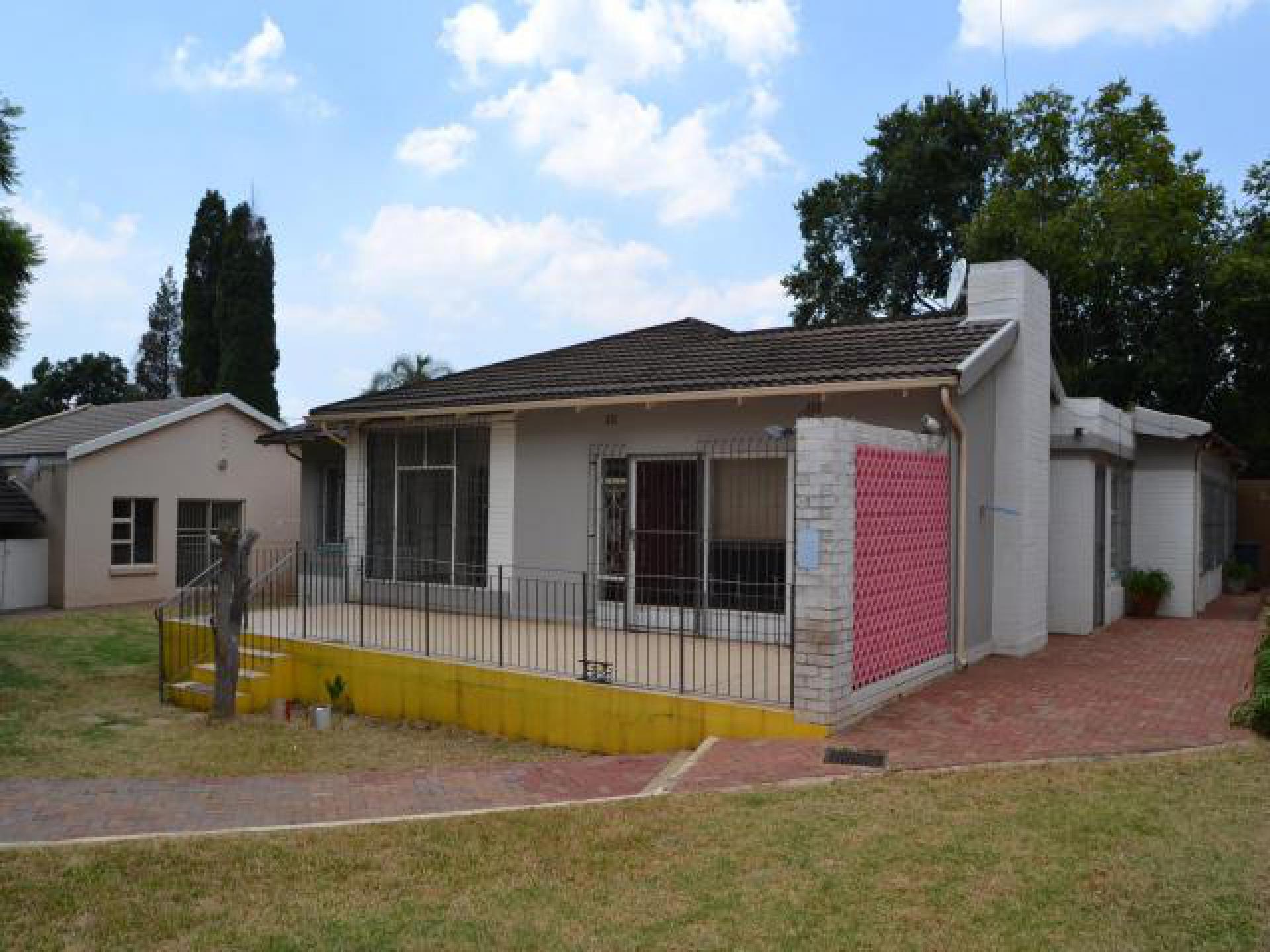 Front View of property in Sydenham - JHB