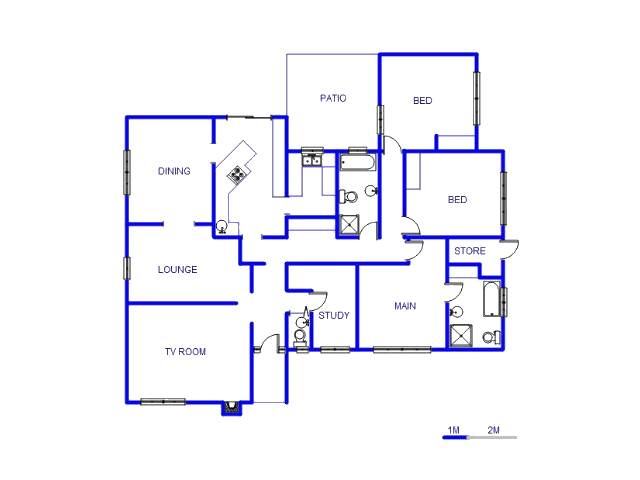 Ground Floor - 192m2 of property for sale in Bronkhorstspruit
