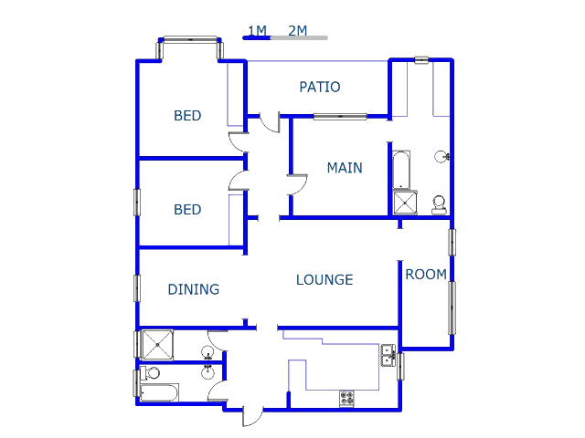 Ground Floor - 156m2 of property for sale in Durban Central