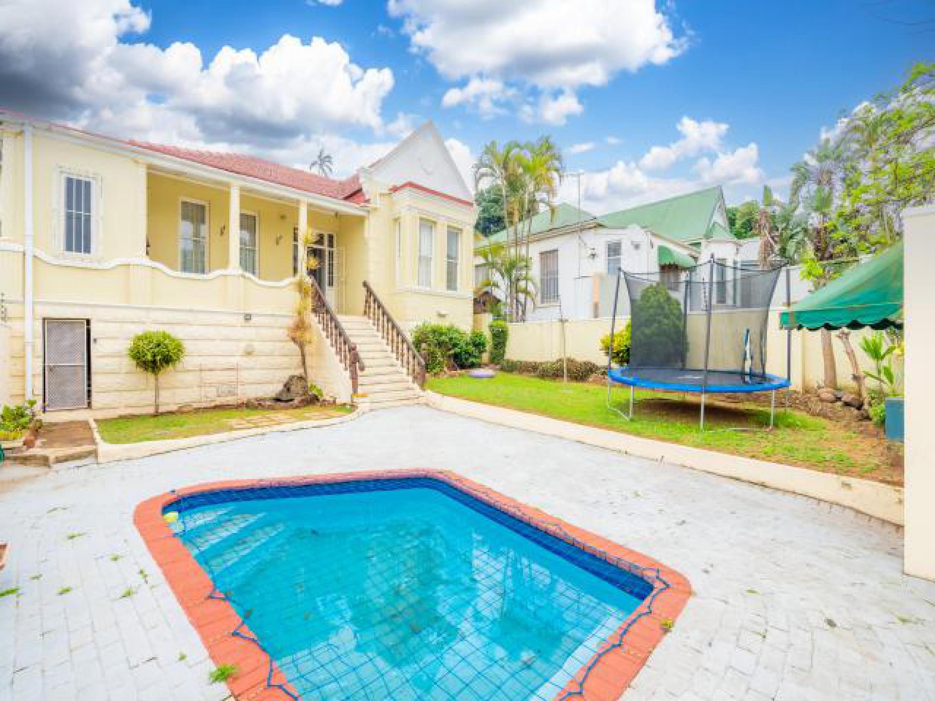 Backyard of property in Durban Central