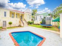 Backyard of property in Durban Central