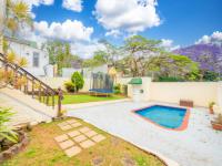 Backyard of property in Durban Central