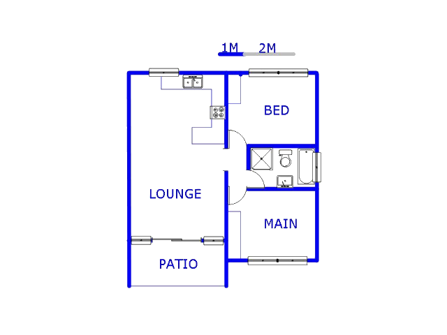 Ground Floor - 75m2 of property for sale in Birchleigh North