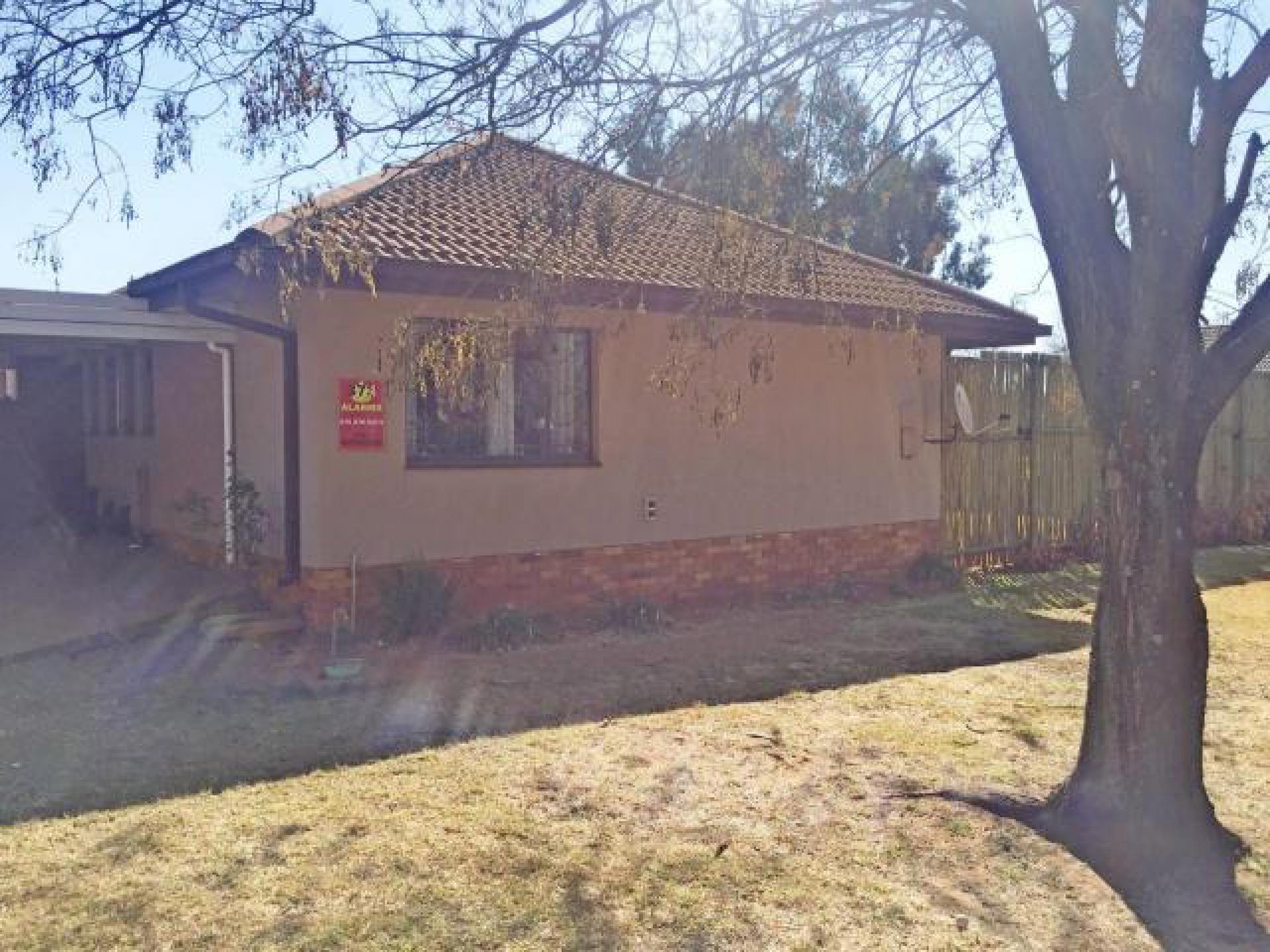 Front View of property in Sasolburg