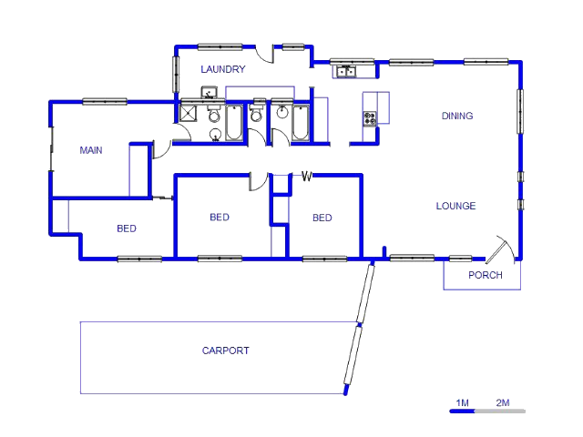 Ground Floor - 170m2 of property for sale in Protea Park