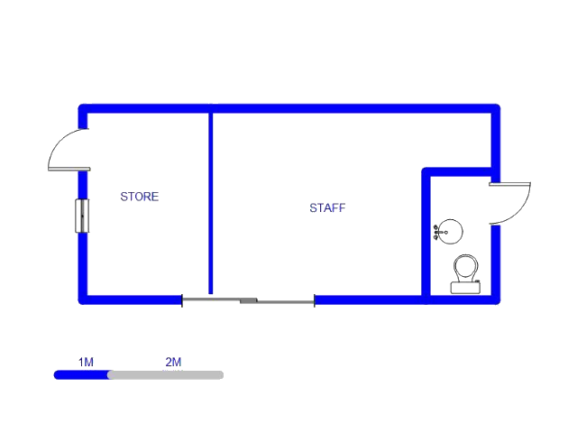Ground Floor - 29m2 of property for sale in Protea Park (North West)