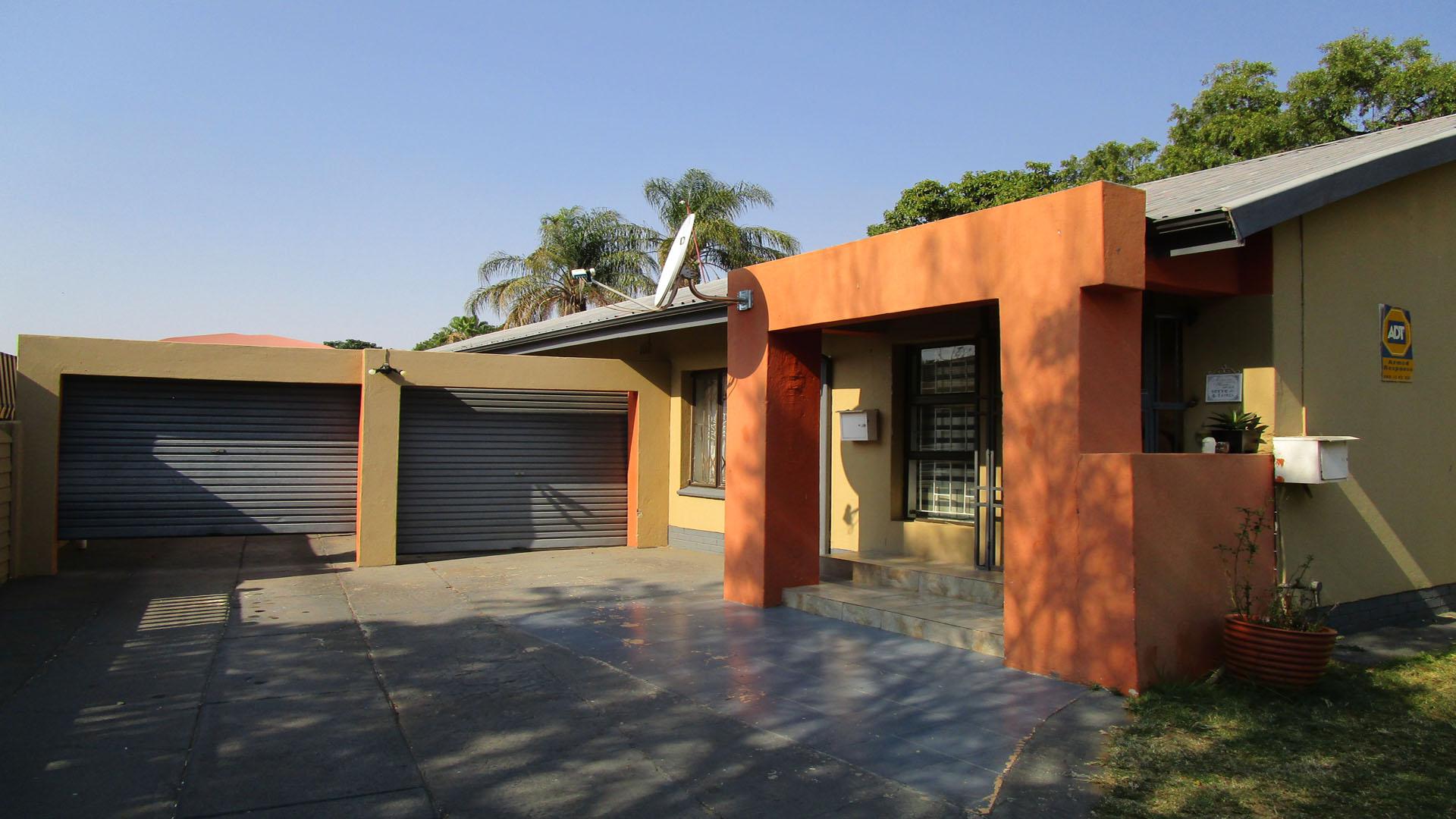 Front View of property in Protea Park (North West)