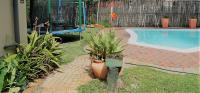 Backyard of property in Protea Park (North West)