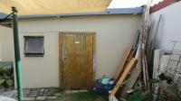 Backyard of property in Protea Park