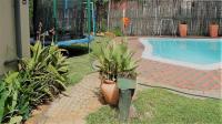 Backyard of property in Protea Park