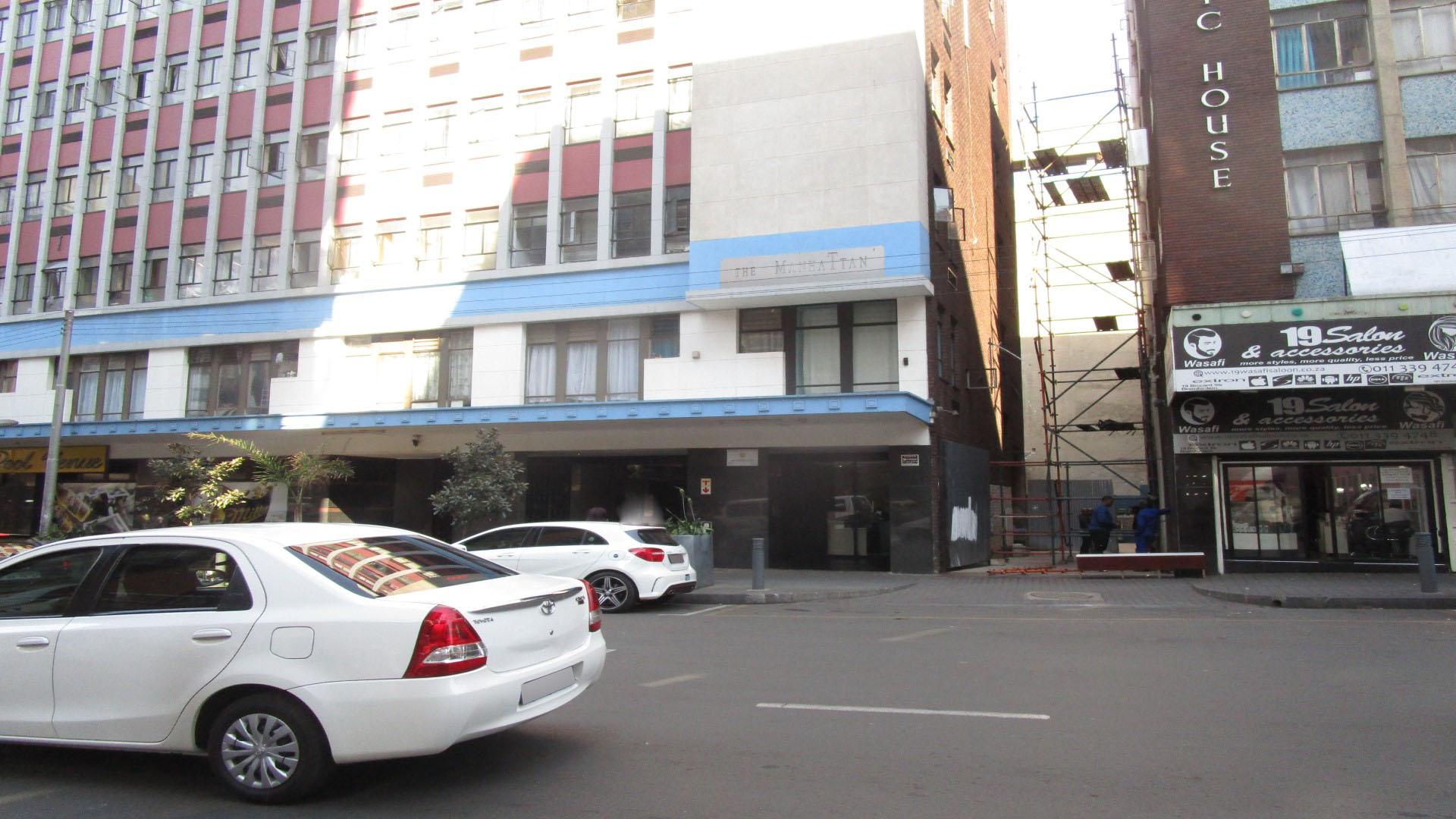 Front View of property in Braamfontein