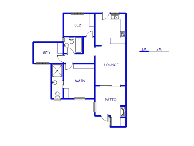 Ground Floor - 82m2 of property for sale in Terenure