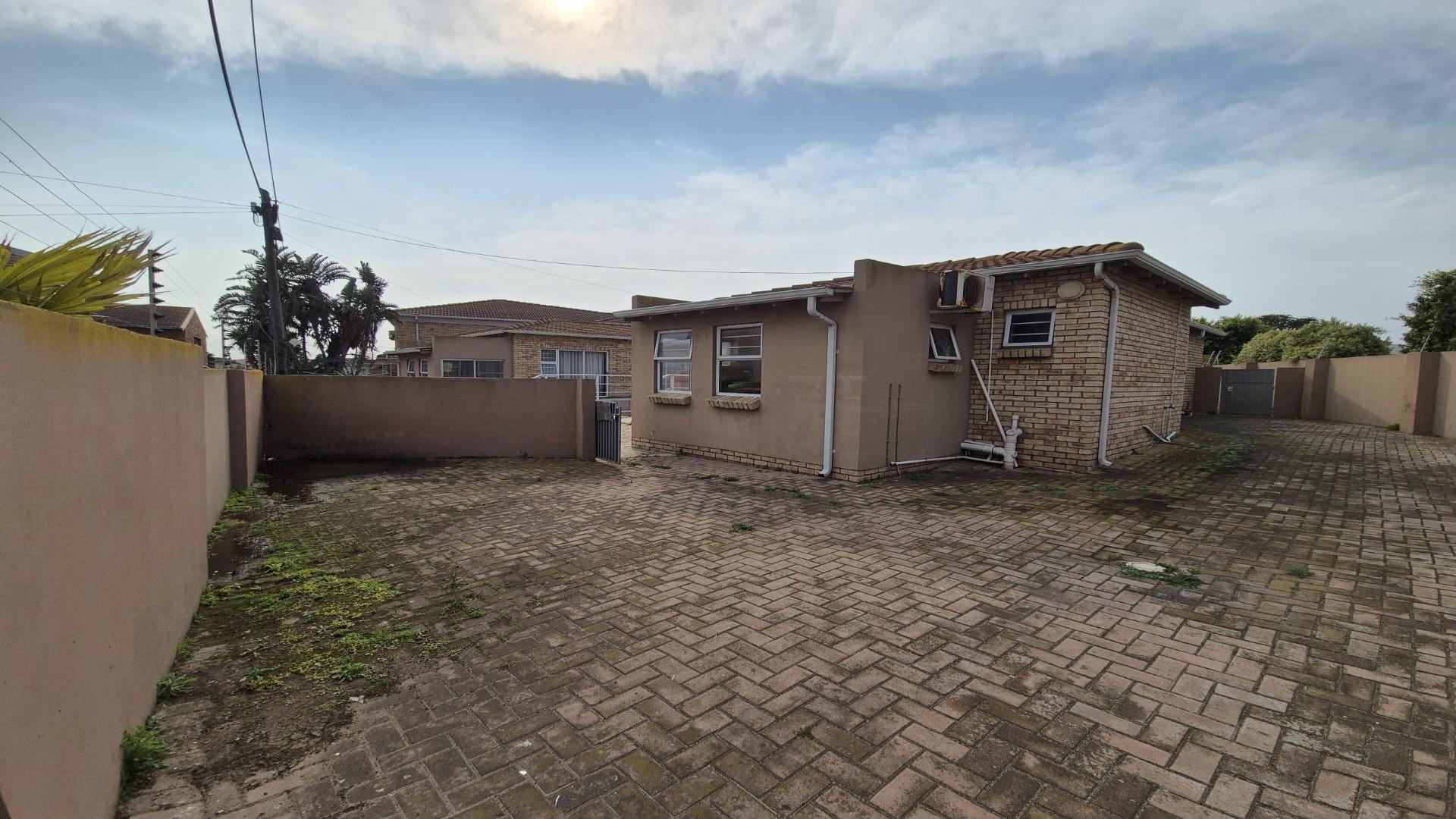 Backyard of property in Bluewater Bay