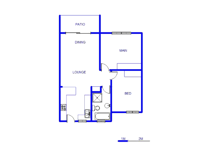 Ground Floor - 81m2 of property for sale in Summerset
