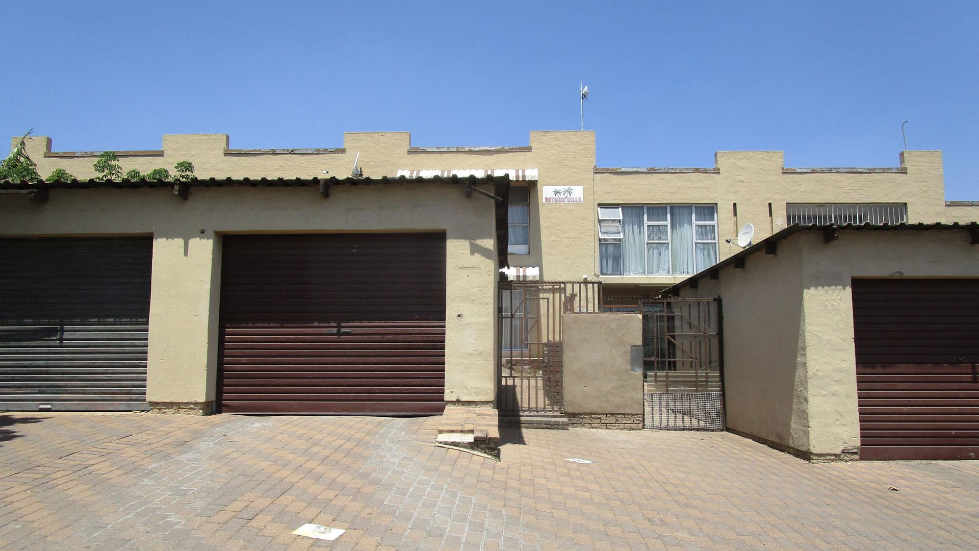 Front View of property in West Turffontein