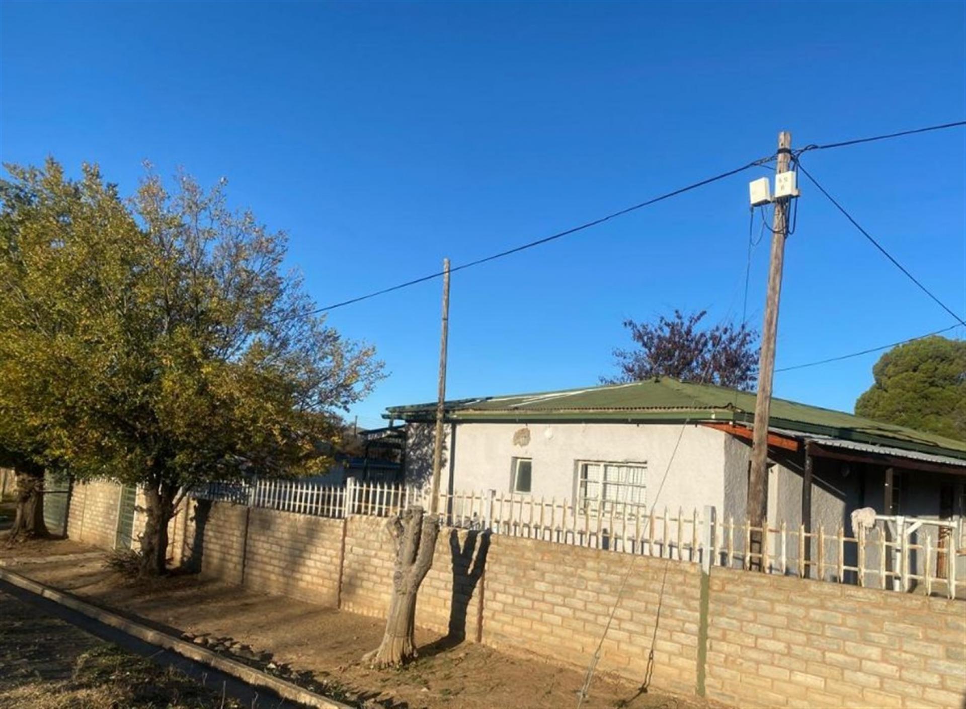 Front View of property in Molteno